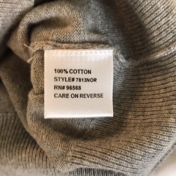 Parfait size medium grey v neck cardigan - Picture 6 of 9